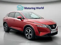 Used Nissan Qashqai N-Connecta 156 HP (114 kW) 2023 SUV