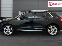 Used Audi Q3 S-Line 150 HP (110 kW) 2023 Black SUV