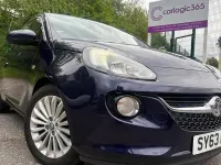 Used Vauxhall Adam Glam 87 HP (63 kW) 2013 Blue Hatchback