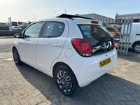 Used Citroën C1 Feel 82 HP (60 kW) 2014 White Hatchback