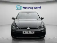 Used VW Golf VIII R-line 150 HP (110 kW) 2022 Grey Hatchback