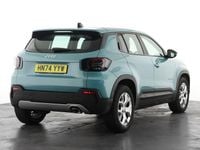 Used Jeep Avenger Altitude 100 HP (73 kW) 2024 Blue SUV