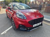 Used Ford Puma ST-Line 2024 Red Hatchback