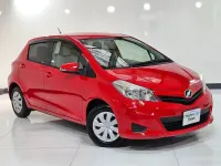 Used Toyota Vitz 2026 Red Hatchback