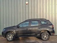 Used Dacia Duster Essentiel 115 HP (84 kW) 2019 Black SUV