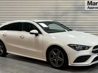 Used Mercedes CLA200 AMG line 163 HP (119 kW) 2020 White