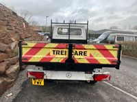 used Mercedes Sprinter 3.5t FLATBED TIPPER LOVELY ONE STOP BODY TIDY TRUCK