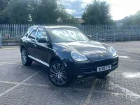 Used Porsche Cayenne 2005 Black SUV