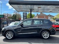 used BMW X3 2.0 20d SE Steptronic xDrive Euro 5 (s/s) 5dr