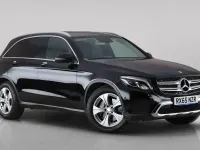 Used Mercedes GLC220 170 HP (125 kW) 2016 Black SUV