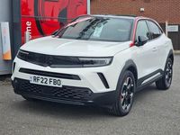Used Vauxhall Mokka SRi 130 HP (95 kW) 2022 White SUV