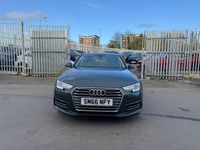 Used Audi A4 Sport 150 HP (110 kW) 2016 Green Sedan