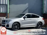Usado BMW X4 M Sport 190 CV (139 kW) 2017 Plateado SUV