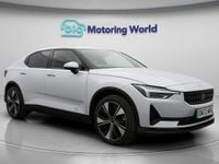 Used Polestar 2 Standard Range Single Motor 169 kW (231 HP) 2022 Silver Hatchback