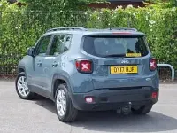 Used Jeep Renegade Longitude 120 HP (88 kW) 2017 Grey SUV