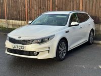 Used Kia Optima 2017 White Estate