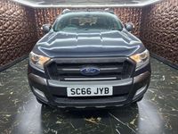 Used Ford Ranger Wildtrack 2017 Grey Pickup