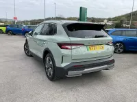 Begagnad Skoda Elroq 150 kW (204 HK) 2025 Grön SUV