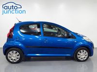 Begagnad Peugeot 107 Active 2013 Blå Halvkombi