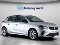 Begagnad Vauxhall Corsa Design Edition 75 HK (55 kW) 2022 Grå Halvkombi