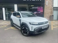 New Dacia Duster Extreme 155 HP (114 kW) 2026 White SUV