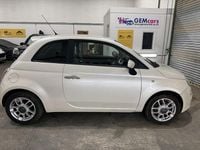 Used Fiat 500 Sport 2008 White Hatchback