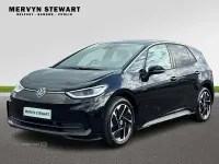 Used VW ID.3 Pro 150 kW (204 HP) 2024 Black Hatchback