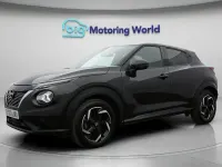 Used Nissan Juke N-Connecta 143 HP (105 kW) 2023 Black SUV
