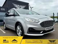Usado Ford Galaxy Titanium 2019 Prateado Monovolume