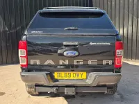 Used Ford Ranger Wildtrack 200 HP (147 kW) 2019 Black Pickup