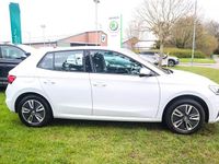 Used Skoda Fabia Comfort 94 HP (69 kW) 2023 White Hatchback