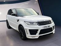 Used Land Rover Range Rover Sport HSE Dynamic 2014 White SUV