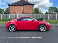 Used Audi TT Sport 184 HP (135 kW) 2017 Red Coupe