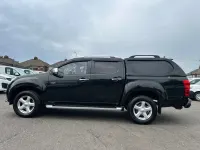 Used Isuzu D-Max 2014 Black Sedan