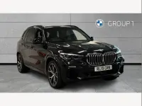 Used BMW X5 M Sport 265 HP (194 kW) 2019 Black SUV