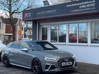 Usado Audi S4 347 HP (255 kW) 2019 Cinzento Sedan