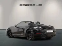 Used Porsche Boxster 394 HP (289 kW) 2022 Black Cabriolet