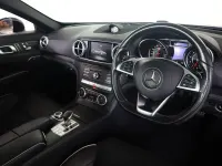 Used Mercedes SL400 AMG line 2019 Black Cabriolet
