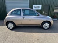 Used Nissan Micra 79 HP (58 kW) 2006 Beige Hatchback