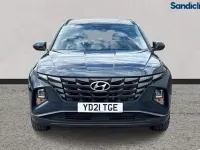 Usado Hyundai Tucson SE 150 CV (110 kW) 2023 Azul SUV