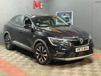 Used Renault Arkana Evolution 2023 Black SUV