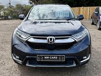 Used Honda CR-V SE 170 HP (125 kW) 2019 Blue SUV
