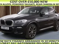 Used BMW X4 M Sport 190 HP (139 kW) 2018 Grey SUV