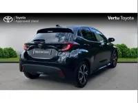 Used Toyota Yaris Design 113 HP (83 kW) 2024 Black Hatchback
