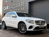 Used Mercedes GLC220 AMG line 2017 White Estate