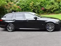 Used BMW 530e M Sport 287 HP (211 kW) 2021 Black Estate