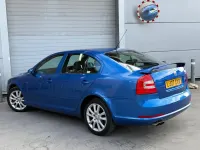 Used Skoda Octavia vRS 150 HP (110 kW) 2007 Blue Hatchback