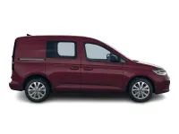 New VW Caddy Pro 113 HP (83 kW) 2026 Red MPV
