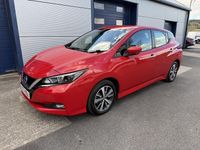 Used Nissan Leaf Acenta 110 kW (150 HP) 2021 Red Hatchback