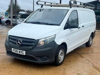Used Mercedes Vito 114 HP (83 kW) 2016 White Van